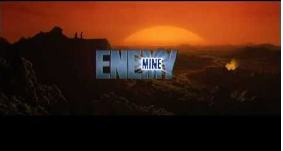 sci-fi films enemy mine