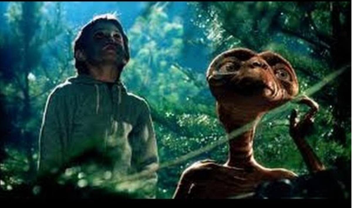 sci-fi films ET