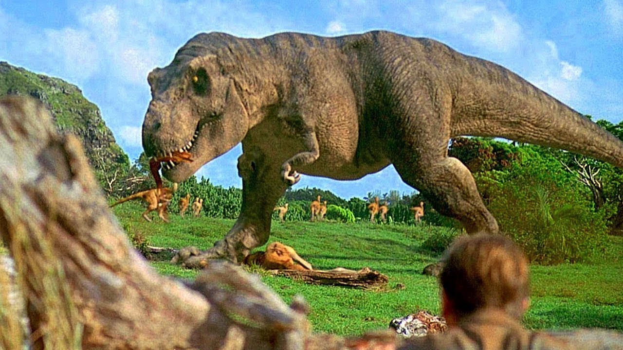 sci-fi films Jurassic Park