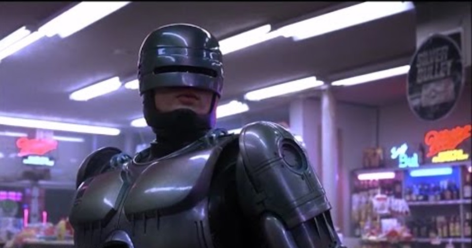 sci-fi films robocop