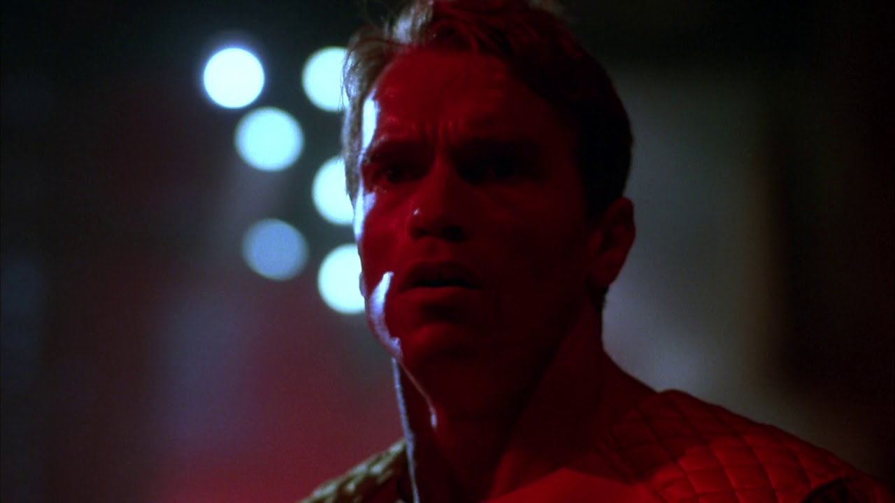 sci-fi films running man
