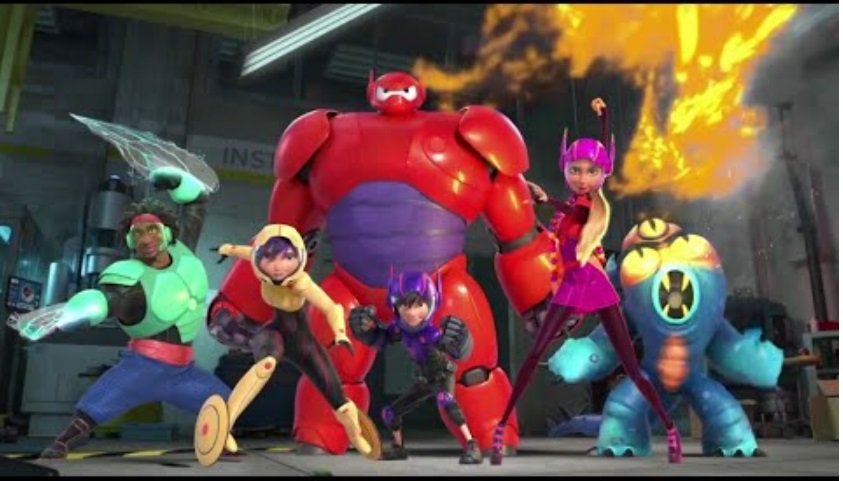 sci-fi films big hero 6