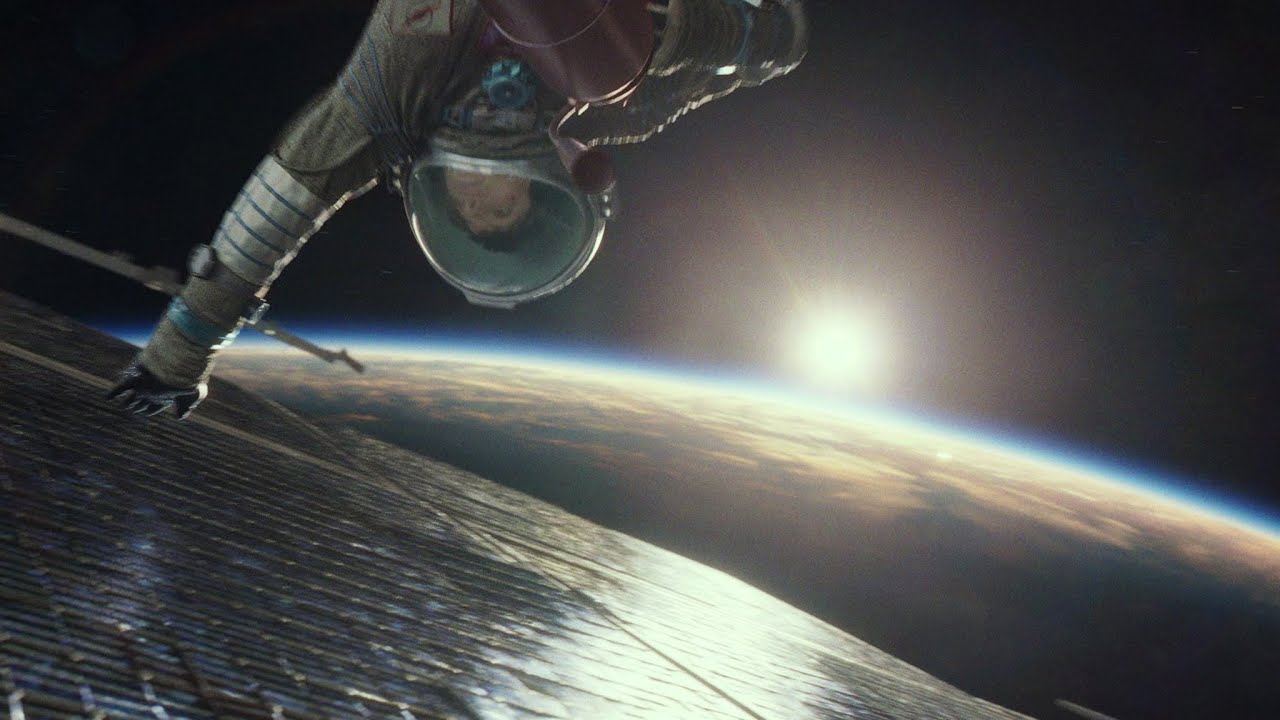 sci-fi films gravity
