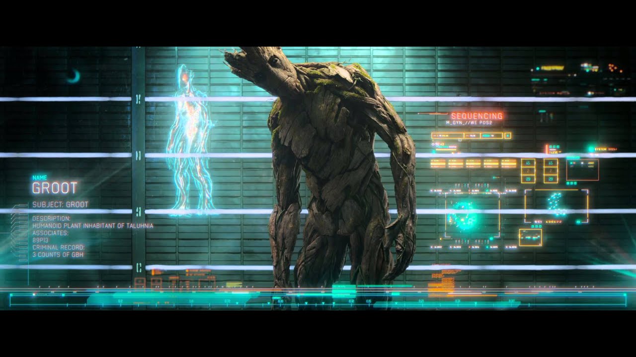 sci-fi films guardians of the galaxy