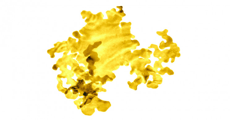 World's Thinnest Gold Sheet Created, One Million Times Thinner Than a Finger Nail