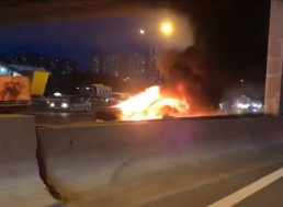 Tesla Model 3 Explodes After Crash, Injures 3 People