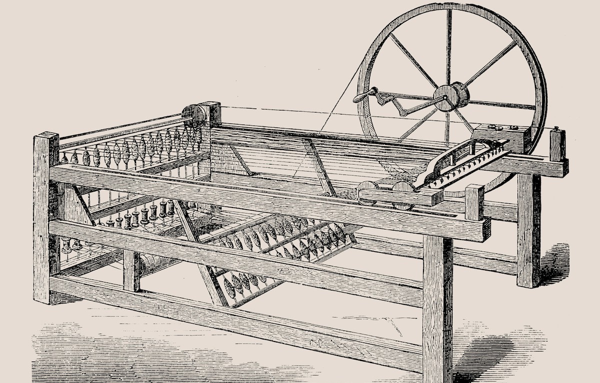 James Hargreaves The Inventor of the Spinning Jenny