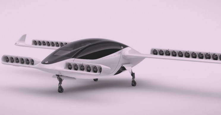 First Electric VTOL Lilium Jet Bursts Into Fire