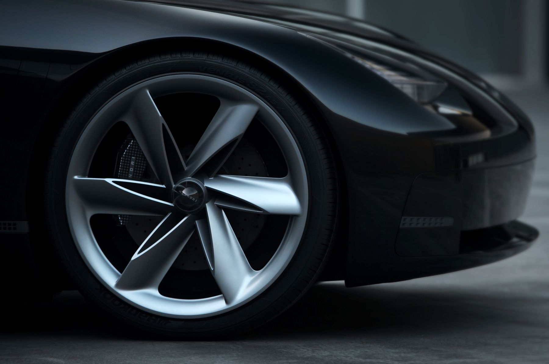 Hyundai Unveils Joystick Controlled Sensuous Electric Vehicle Hyundai Unveils Joystick Controlled Sensuous Electric Vehicle