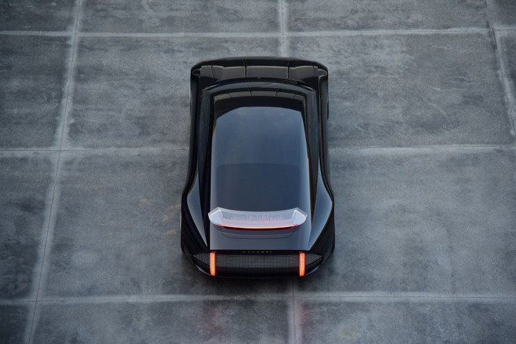 Hyundai Unveils Joystick Controlled Sensuous Electric Vehicle Hyundai Unveils Joystick Controlled Sensuous Electric Vehicle