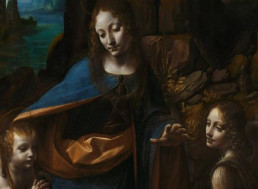 National Gallery Reveals Images of Leonardo da Vinci's First Effort for 'The Virgin of the Rocks'