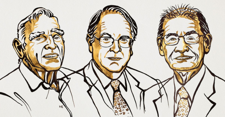 Nobel Prize for Chemistry Jointly Awarded to Three Scientists