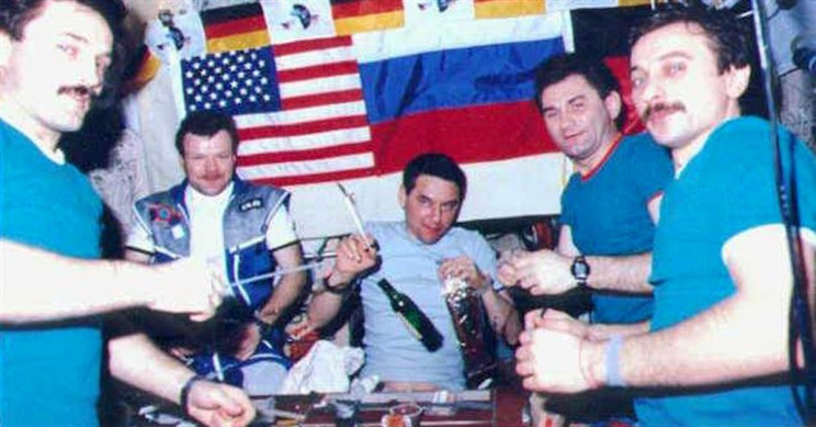 Astronauts Have Been Sneaking Booze into Space for the Past Few Decades