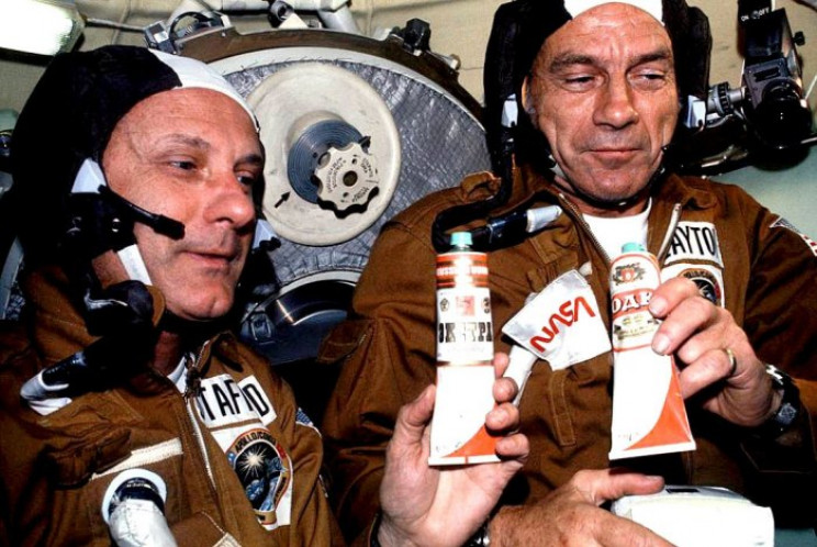 Astronauts Have Been Sneaking Booze into Space for the Past Few Decades Astronauts Have Been Sneaking Booze into Space for the Past Few Decades
