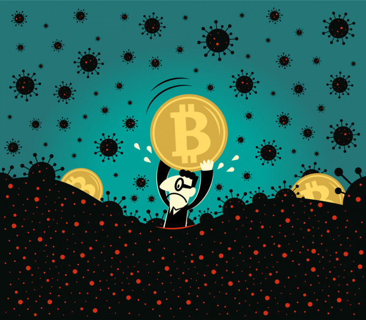 investor saving bitcoin