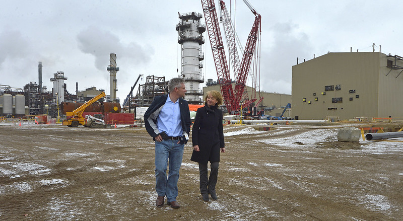 carbon capture shell Alberta