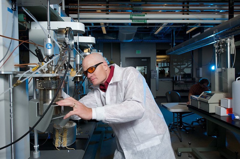 carbon capture lab