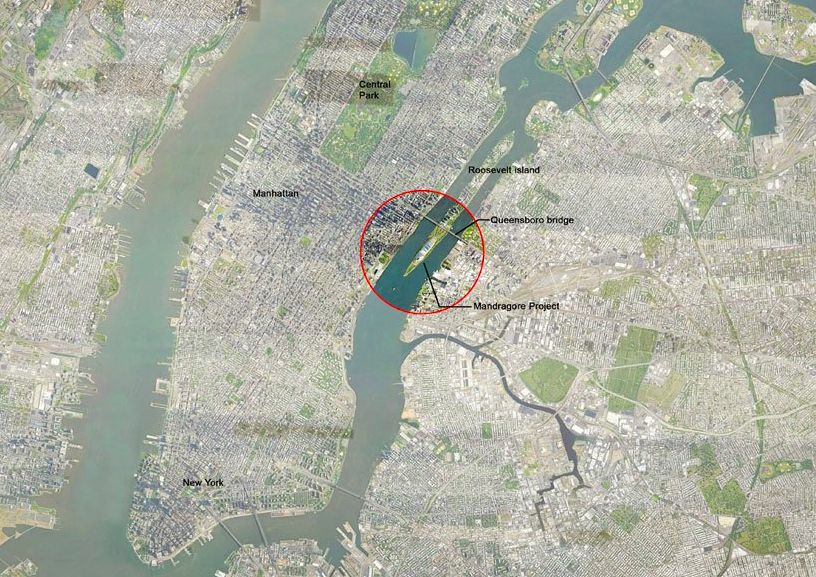 Architects Propose World’s Tallest Tower That 'Eats Carbon' in NYC Architects Propose World’s Tallest Tower That 'Eats Carbon' in NYC