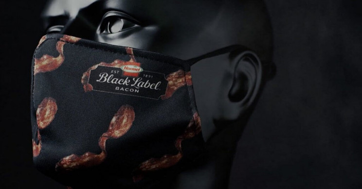 Bacon-Scented Face Mask Now Up For Grabs