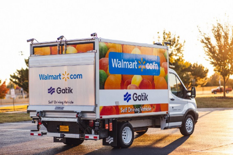Walmart and Gatik Switch to Fully Driverless Deliveries in 2021 Walmart and Gatik Switch to Fully Driverless Deliveries in 2021