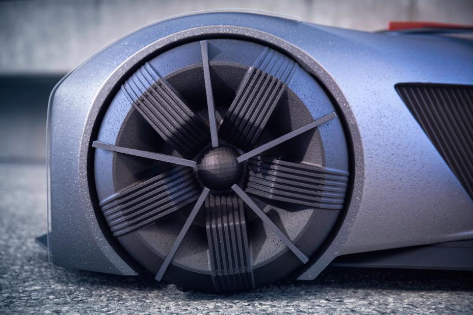 nissan-gtr-x-360-degree-wheels Nissan GTR-X 360-Degree Wheels