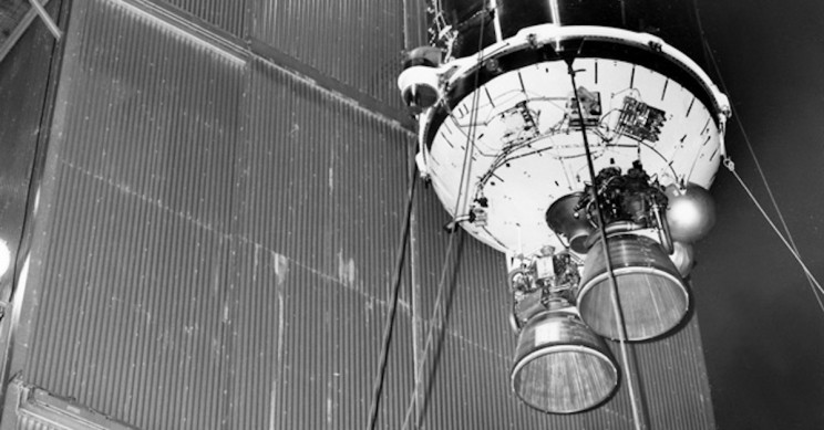 NASA Confirms 'Mysterious Space Object' Near Earth Is 60s Rocket Booster