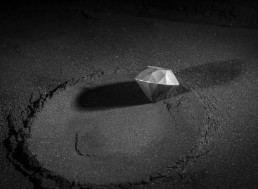 Leading Additive Manufacturing Company Creates World's First 3D Printed Diamond Composite
