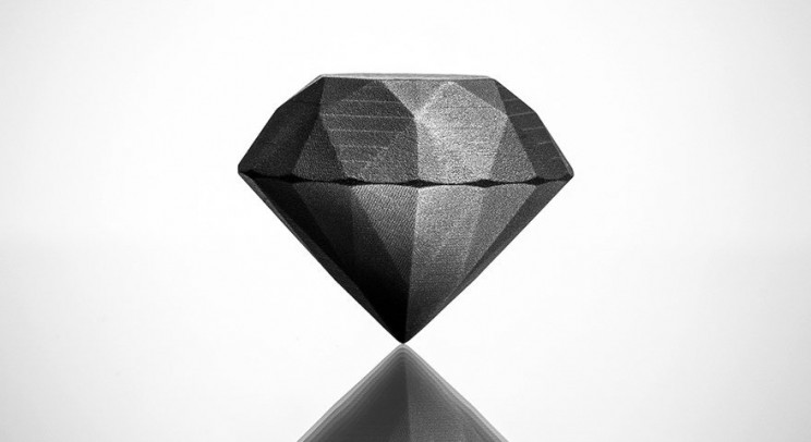 Leading Additive Manufacturing Company Creates World's First 3D Printed Diamond Composite