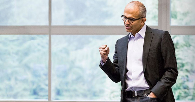Microsoft's CEO, Satya Nadella, Received a 66% Raise This Past Fiscal Year