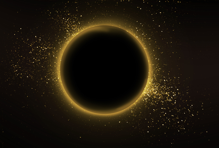 A Black Hole's Core Could be a Strange "Planck Star" A Black Hole's Core Could be a Strange "Planck Star"