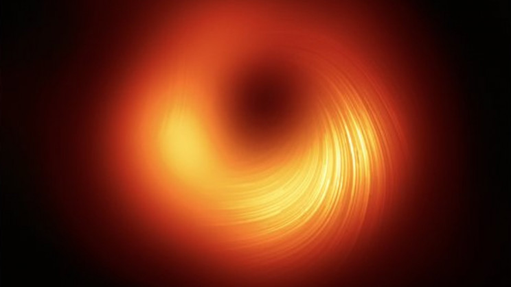 Polarized Light Reveals New Details in First Black Hole Image