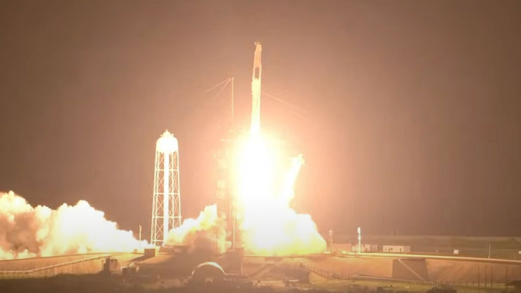 SpaceX Successfully Launches Crew-2 Mission for NASA