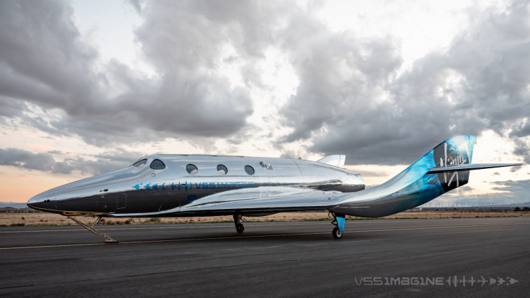 Meet 'VSS Imagine': Virgin Galactic's Next-Gen Commercial Spacecraft Meet 'VSS Imagine': Virgin Galactic's Next-Gen Commercial Spacecraft