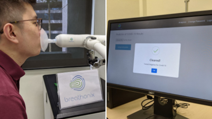 Forget Swabs, Singapore Approves COVID-19 Breathalyzer Test