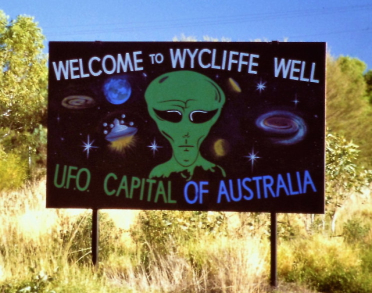 Wycliffe Well, Australia Wycliffe Well, Australia