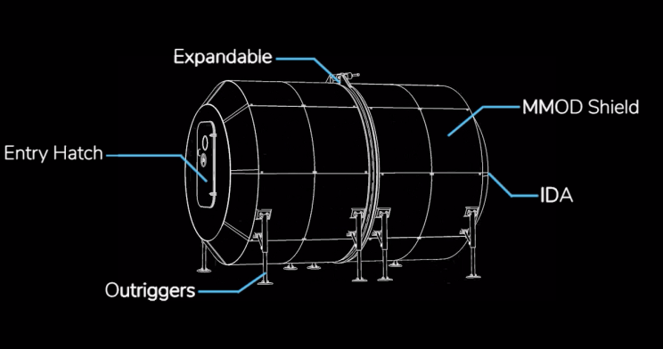 This Expandable Lunar Habitat Can Provide Shelter for Future Space Researchers