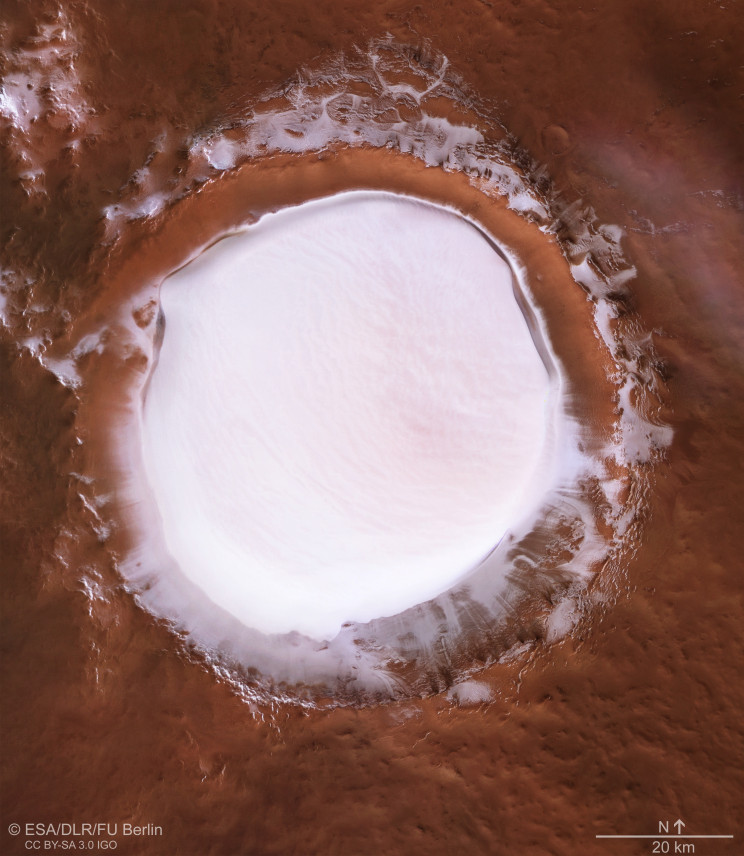 An Early Holiday Postcard from Mars Is Here An Early Holiday Postcard from Mars Is Here