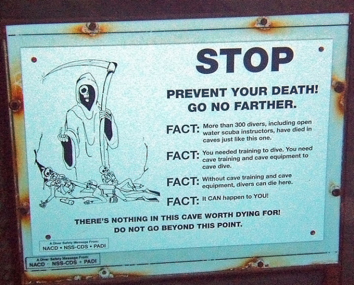 Florida warning signs Florida warning signs
