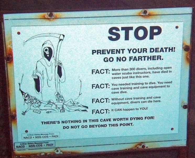 Florida Warning Signs Florida Warning Signs