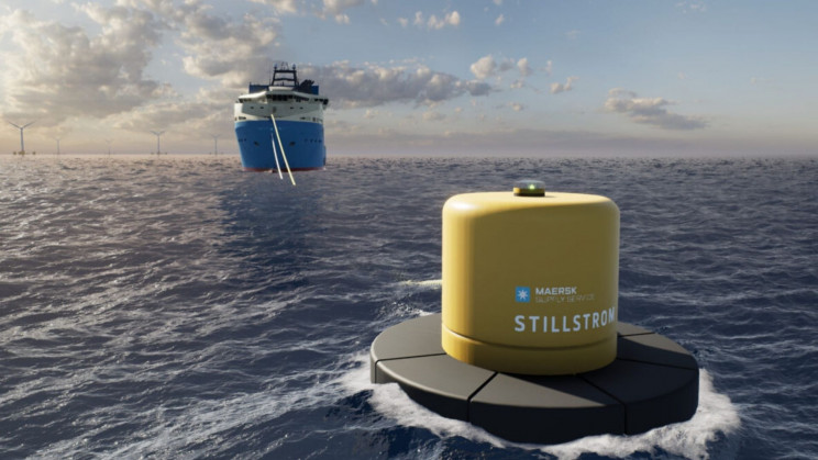A Shipping Group Has Launched the World's First Offshore Charging Station