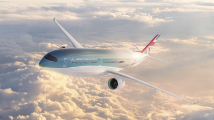 A New Hydrogen Plane Can Fly Halfway Around the World Without Refueling