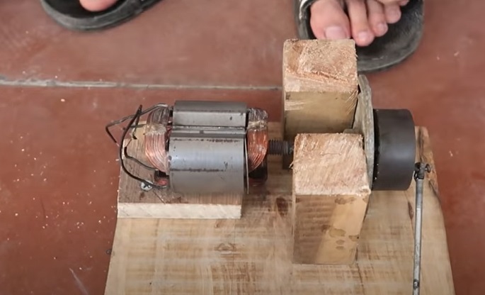 diy generator coil