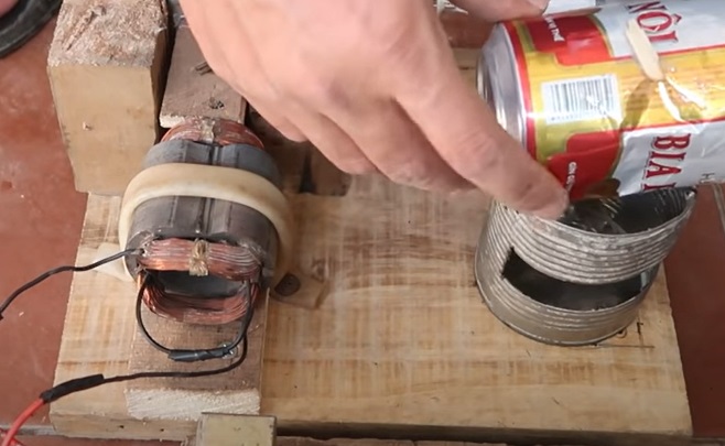 diy generator heat source