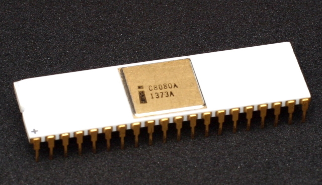 Intel 8080 chip Intel 8080 chip