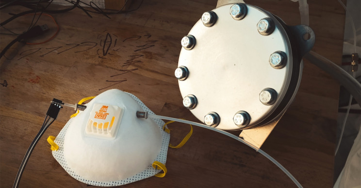Stanford Engineers Re-Engineer the N95 Face Mask to Provide More Oxygen