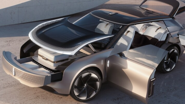 Lincoln's new electric concept car reimagines luxury as the essence of sustainability
