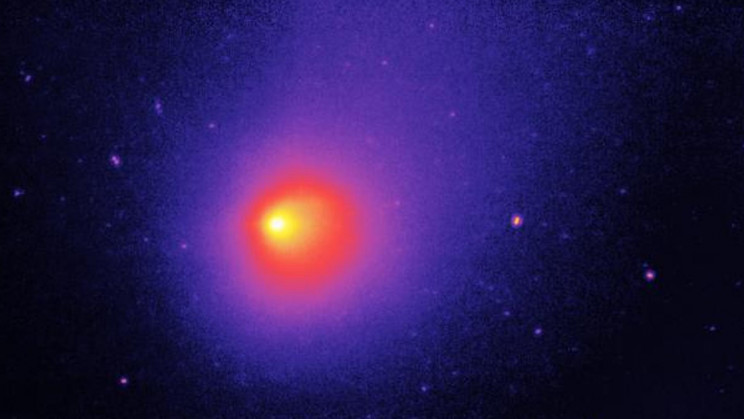 A ‘Giant Space Volcano’ Constantly Erupts as It Orbits Our Sun