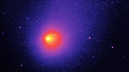 A ‘Giant Space Volcano’ Constantly Erupts as It Orbits Our Sun