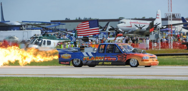 Flash Fire Chevy Flash Fire Chevy on a race track