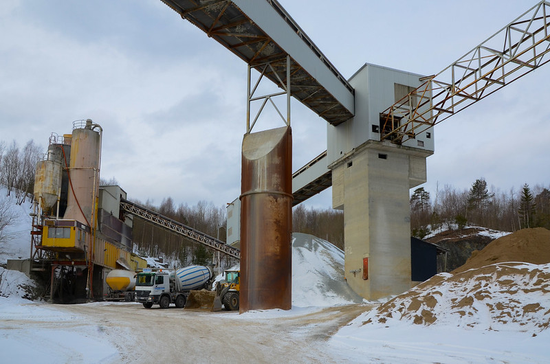 cement works